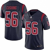 Nike Men & Women & Youth Texans 56 Brian Cushing Navy Blue Color Rush Limited Jersey,baseball caps,new era cap wholesale,wholesale hats